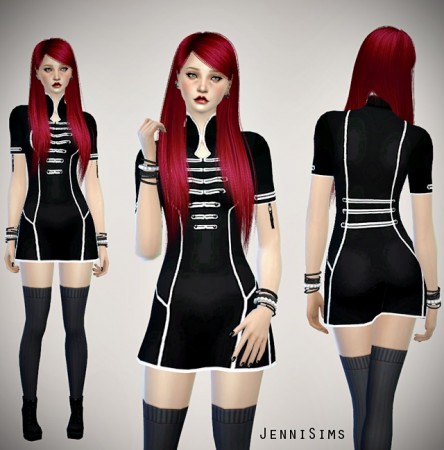 Dresses set by Jenni Sims at Jenni Sims » Sims 4 Updates