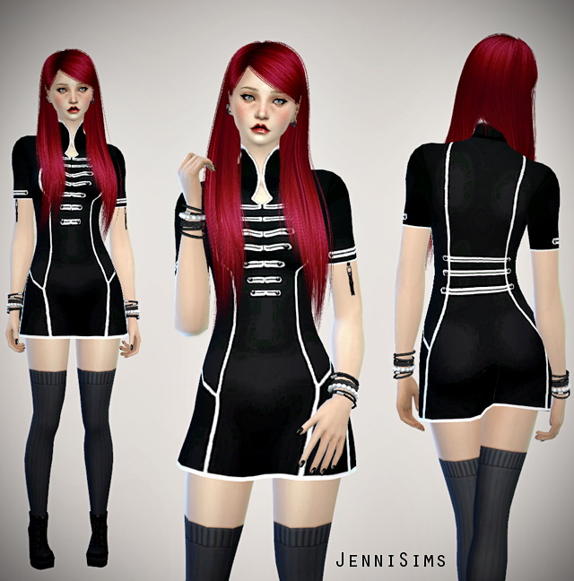 Sims 4 Dresses set by Jenni Sims at Jenni Sims