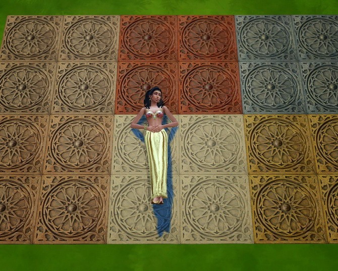 Sims 4 Alhambra wooden floors at Mara45123