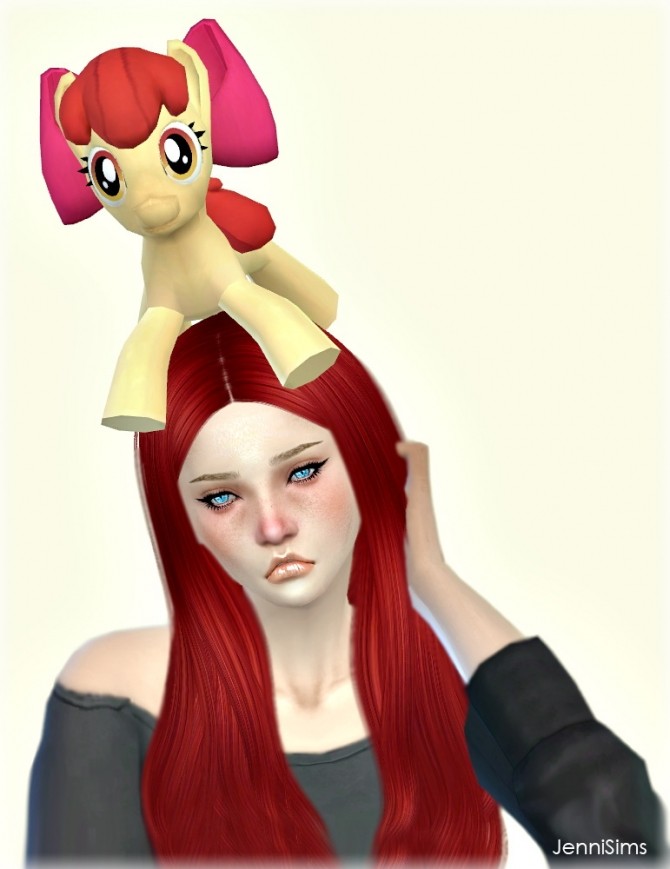 Sims 4 Origami Hat and My Little Pony at Jenni Sims