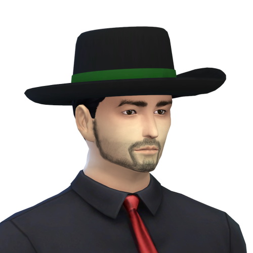 Sims 4 Musketeer hat no feather at Happy Life Sims