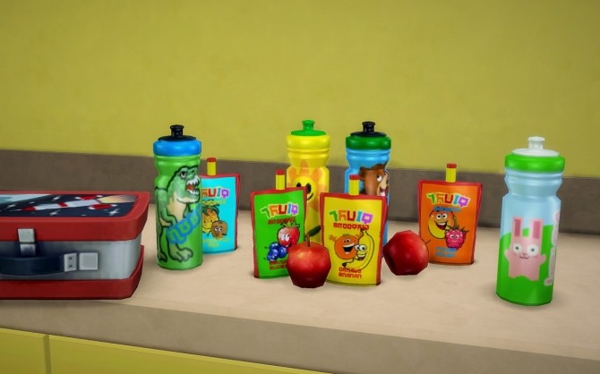 Sims 4 Snacks for kids at Budgie2budgie