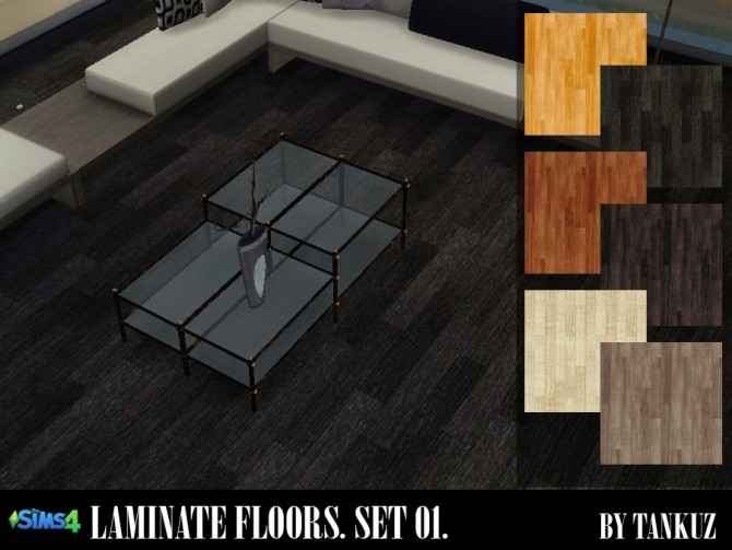 Sims 4 Laminate floors Set 01 at Tankuz Sims4