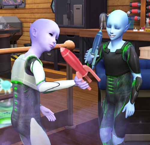 Sims 4 Fully functional Rocket toy at Soloriya
