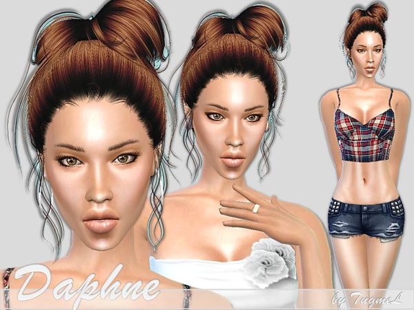 Sims 4 Daphne by TugmeL at TSR