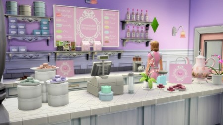 Macaron Crunch at Budgie2budgie » Sims 4 Updates