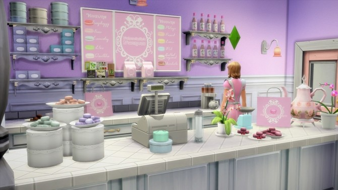 Sims 4 Macaron Crunch at Budgie2budgie