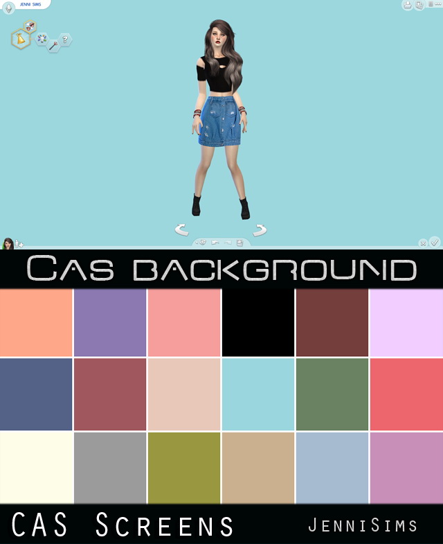 Sims 4 18 Cas background at Jenni Sims