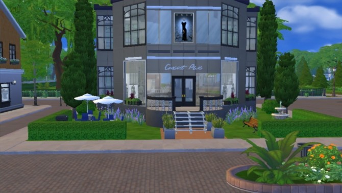 Sims 4 Store at Tatyana Name