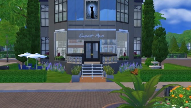 Sims 4 Store at Tatyana Name