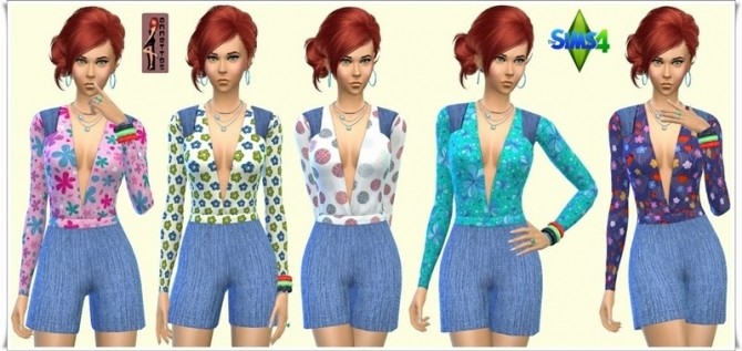 Sims 4 Florentine suit at Annett’s Sims 4 Welt