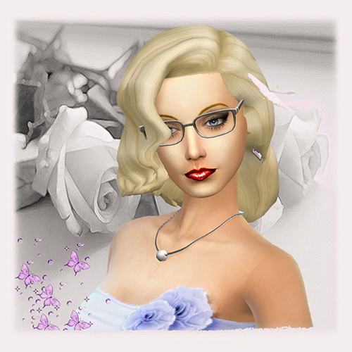 Sims 4 Greta GORBA (La Divine) at Sims 4 Passions