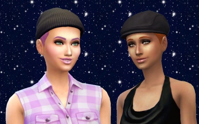 Sims 4 Hair Rollers Conversion at My Stuff