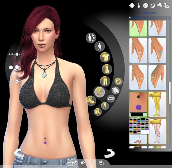 sims 4 belly scale mod