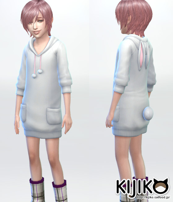 Sims 4 Hair for Kids Vol.1 at Kijiko