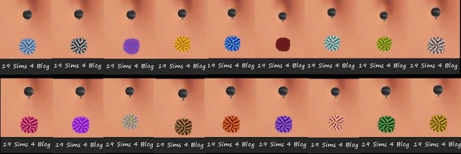 Sims 4 Belly piercing at 19 Sims 4 Blog