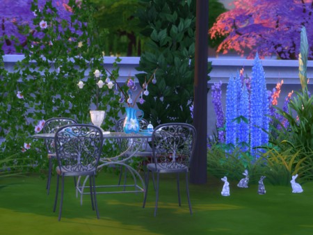 Easter 2015 dining & deco set by ShinoKCR at TSR » Sims 4 Updates