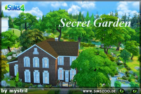 Secret Garden by mystril at Blacky’s Sims Zoo