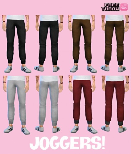 joggers » Sims 4 Updates » best TS4 CC downloads