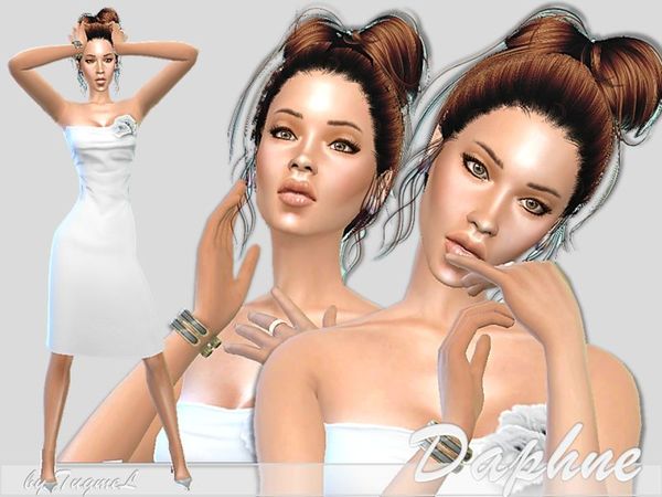 Sims 4 Daphne by TugmeL at TSR