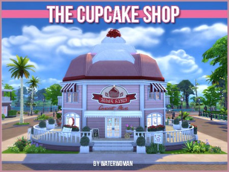 The Cupcake Shop by Waterwoman at Akisima