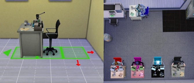 Sims 4 Smaller Microscope Alternative by Esmeralda at Mod The Sims