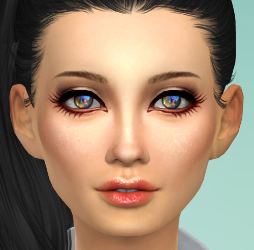 Sims 4 Alien eyes at Eluney Design