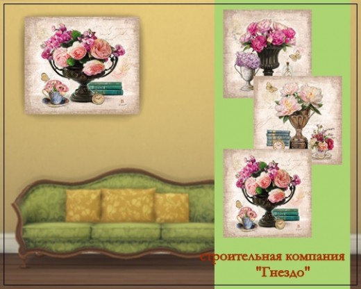 Sims 4 Chad Barrett Flower Song picture at Sims by Mulena