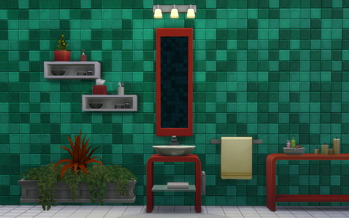 Sims 4 Wall texture at Adventures In Simming