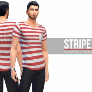 SKINNY RIPPED BLACK JEANS at Simpliciaty » Sims 4 Updates