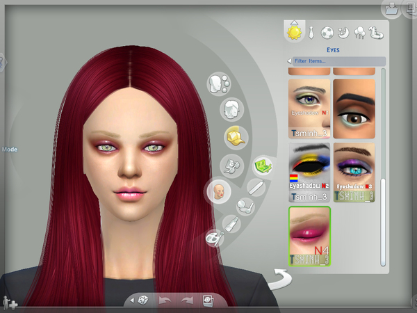 Sims 4 Poision Color Eyeshadow by tsminh 3 at TSR