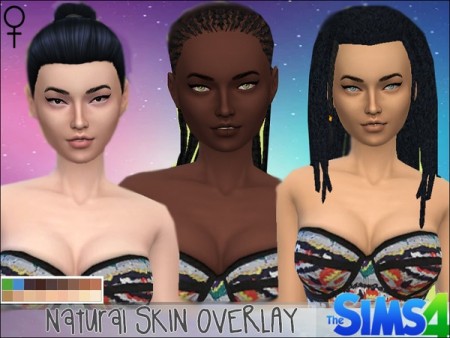 Natural Skin Overlay by giadollie at TSR