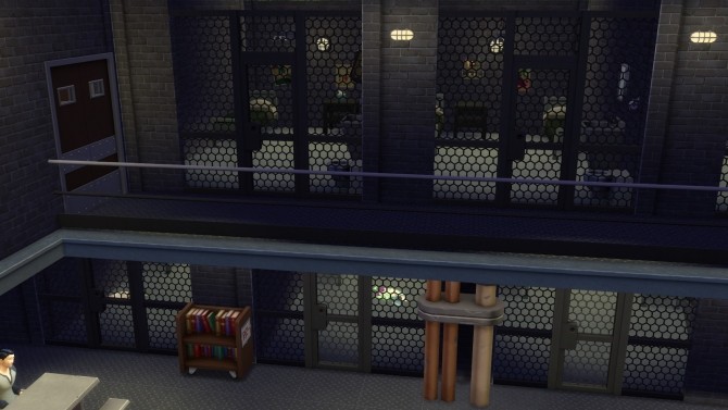Sims 4 The Walking Dead Prison at Simply Ruthless