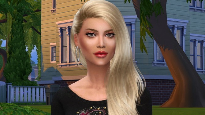 Sims 4 Kelly by Elena at Sims World by Denver