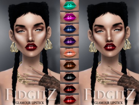 Glamour Lips by Fidgitz at TSR