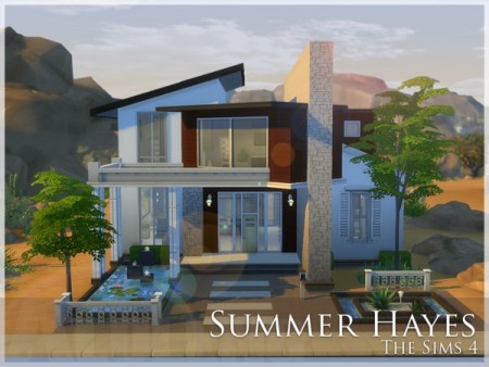 Summer Hayes house by aloleng at TSR