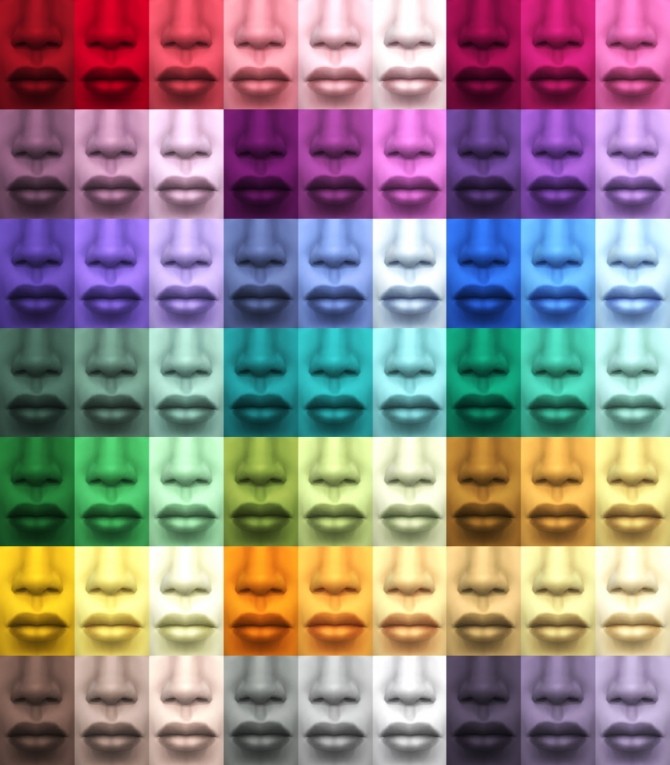 IMPROVED 63 Custom Skin Colors at The Simsperience » Sims 4 Updates