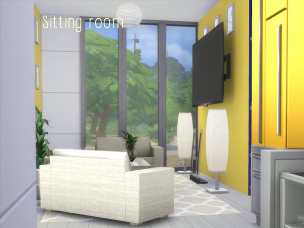 Sims 4 Little Villa by lenabubbles82 at TSR