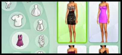 Sims 4 EleNOIRE dress recolor at Rimshard Shop
