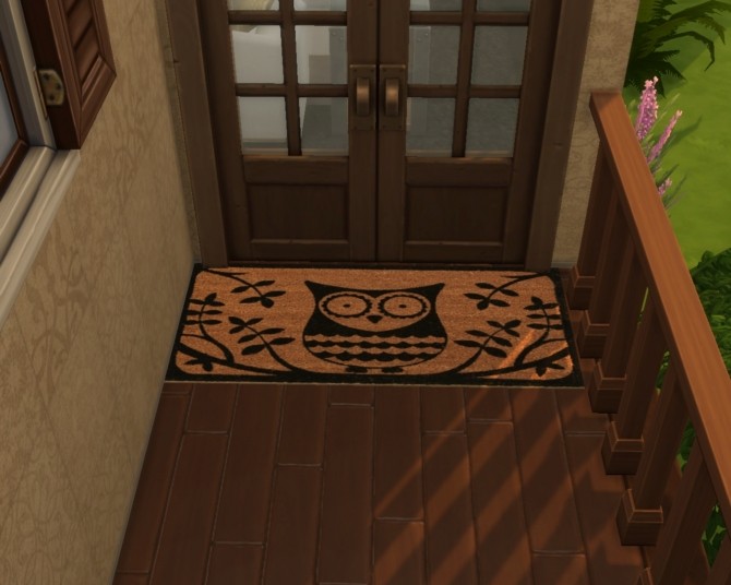 Sims 4 Wipe Yir Feet Doormats by mojo007 at Mod The Sims