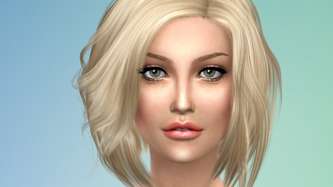 Sims 4 Cassandra by Elena at Sims World by Denver