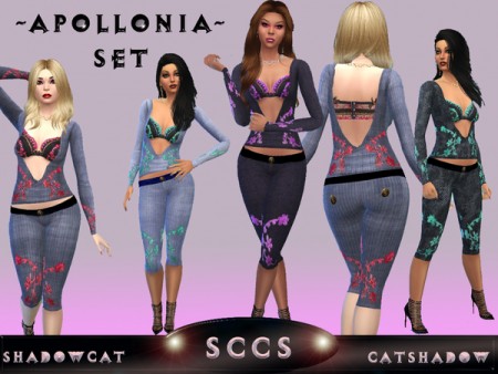Apollonia set by Shadowcat Catshadow at TSR