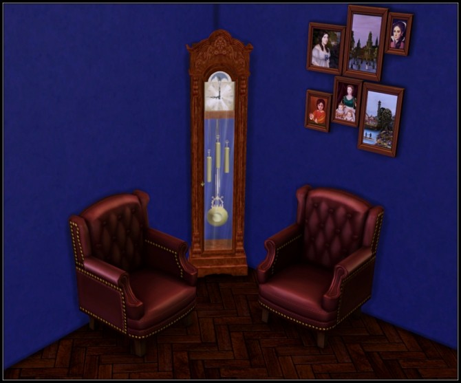 Sims 4 TS2 to TS4 Grandfather Clock by Elias943 at Mod The Sims