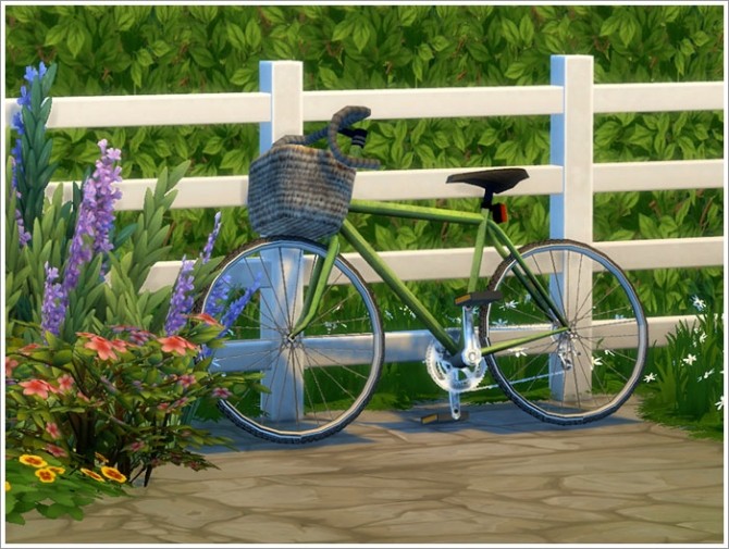 Sims 4 Set of bicycles at Sims by Severinka