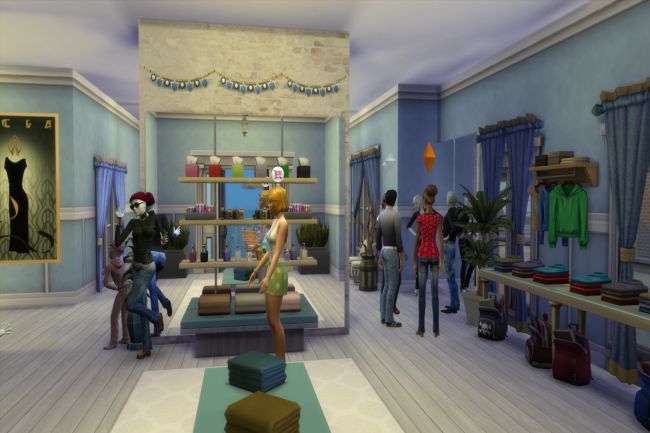 Sims 4 Shopaholic by ChiLLi at Blacky’s Sims Zoo