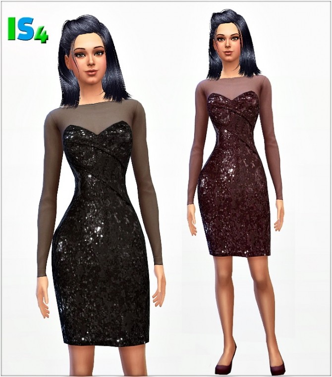 Sims 4 Dress 33 IS4 at Irida Sims4