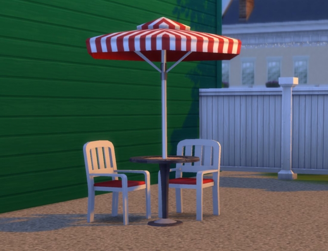 Backyard Umbrella by plasticbox at Mod The Sims » Sims 4 Updates