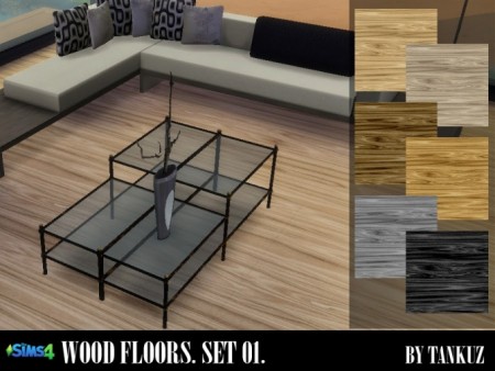 Wood Floors Set 01 at Tankuz Sims4