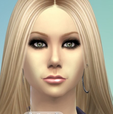 Avril Lavigne Rocker Chick by Audrey at Mod The Sims