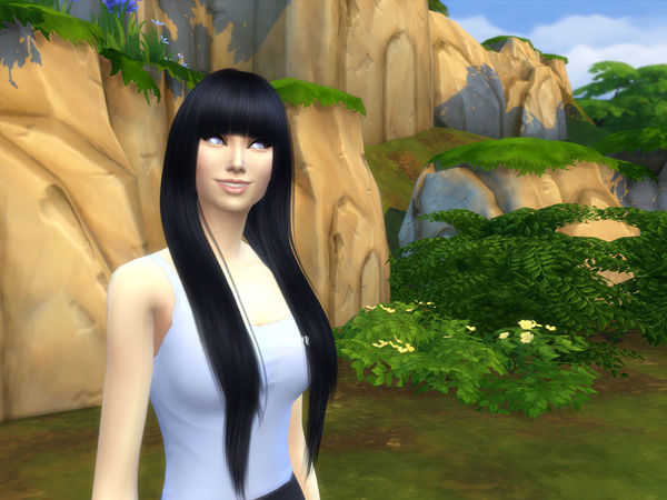 Sims 4 Hinata Hyuga by Ineliz at TSR